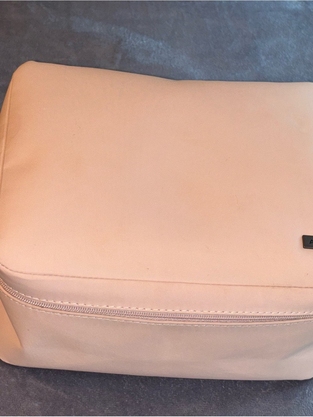 AWAY Cosmetics Bag Petal Pink Travel Makeup Organizer Case